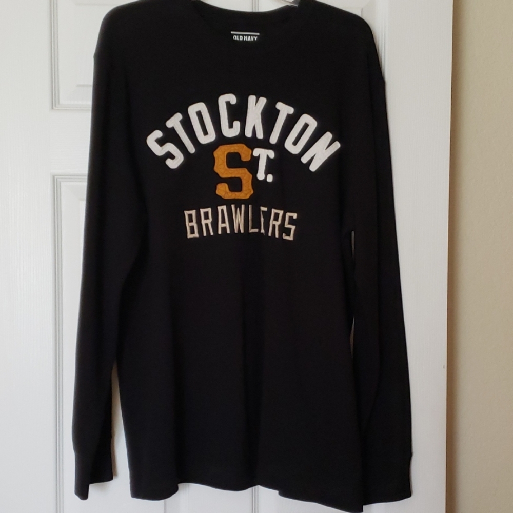 NWOT, Men's Old Navy Long Sleeve Thermal - Picture 1 of 5